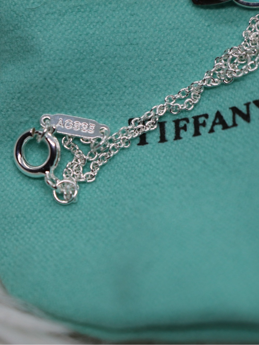 Tiffany & co. Heart necklace - Picture 2 of 5